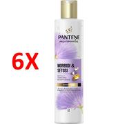 6 X Pantene Shampoo Miracles Morbidi & Setosi 250 Ml