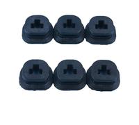 6 x Passacavo di supporto for asta dello starter for motosega 362 365 371 372 372XP 503734401 Pezzi di ricambio