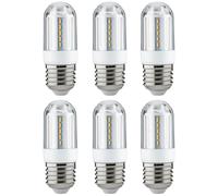 6 X Paulmann LED Lampadina Tubo T30 3,5W E27 Chiara Calda 2700K Luce [EEK: F]