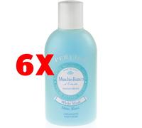 6 X Perlier Bagno Crema Muschio Bianco D'oriente 500 Ml