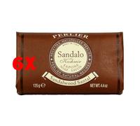 Ricette Naturali Sapone Sandalo Idratante Setificante Vellutante 125 gr Perlier