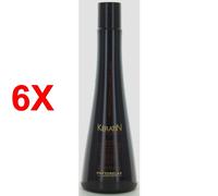 6 X Phytorelax Keratin Complex Shampoo Ricostruzione 250 Ml