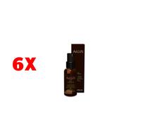 6 X Phytorelax Olio Argan Professional Olio Trattamento 60 Ml