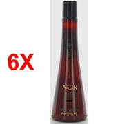 6 X Phytorelax Olio Argan Professional Shampoo Nutritivo 250 Ml
