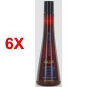 6 X Phytorelax Olio Argan Professional Shampoo Ristrutturante 250 Ml