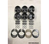 6 X Pistone Motore Kit per Grand Cherokee/Commander 3.7L 2005-2007