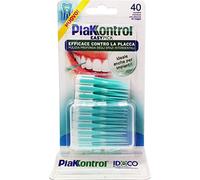 6 x PLAKKONTROL Scovolino Easy Pick 40 Pezzi