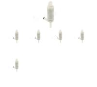 6 x Pompa spruzzatore faro TOPRAN per MERCEDES-BENZ, VW B W245, B W246
