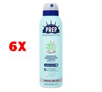 6 X Prep Solare Spray Doposole Rinfrescante Idratante E Lenitivo 150 Ml