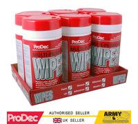 6 X ProDec Multiuso Salviette Pittori Decorativi Pulizia Wonder Salviette Mano