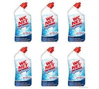 6 X Profumoso Gel WC Net detersivo per i sanitari del bagno WCNet