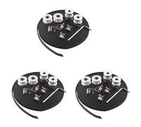 6 X Puleggia 20 Denti Alesaggio 5mm + 6mm Cinghia Dentata e 6 X Idl4992