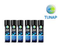 Tunap 115 pulitore freni manutenzione disco freno detergente universale 6 pezzi