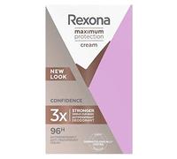 6 x Rexona Deo Cremestick Women Maximum Protection Anti-Traspirante - Confidence - 45 ml