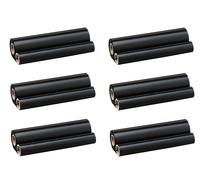 6 X Rulli Fax Per Brother PC-202RF Intellifax 1010 1020 1030 1270 1570 1970 MFC