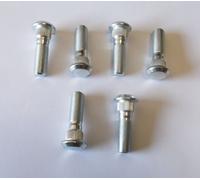 6 X Ruota Anteriore Borchie Bulloni Nissan Navara D40 / Pathfinder R51 2.5DCi