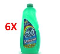6 X Sai Candeggina Delicata 2 Lt
