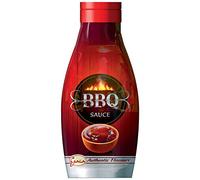6 x SALSA BARBECUE GAIA 900 GR BARATTOLO SQUEEZE BOTTIGLIA BBQ FUME AFFUMICATA