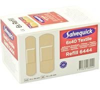6 x Salvequick®-Refill-Einsatz Strips 6444 elastisch - B01DUJJX3W | Packung (40 Stück)