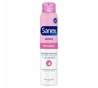 6 X SANEX Deodorante Women"Dermo Invisible" per pelli normali, 200 ml