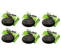 Dudu Osun, sapone nero africano, naturale, puro, tropicale 150 g - Confezione da 6
