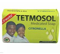 6 X Sapone Medicato Tetmosol | Citronella | Sapone Per Il Corpo 75g