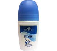 6 PZ SAUBER DEOCARE DEODORANTE ROLL ON EFFETTO EMOLLIENTE 48H 50ML
