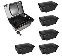 6 x Scatola per esche Topo Regalo Multi Ratto Controllo Petigi