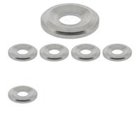 6 x Schermo termico iniettore TOPRAN per MERCEDES-BENZ 124 S124, 124