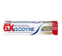 6 X Sensodyne Dentifricio Complex/daily Care 100 Ml Preotezione Denti