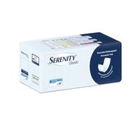 SERENITY PANNOLONE RETTANGOLARE CON BARRIERA 30 PEZZI