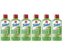 6 x SIDOL ottone rame bronzo 250 ml (totale 1500 ml) lucidano in modo affidabile, strumenti musicali, rubinetti, monete, antiquariato, moto, auto d'epoca e molto altro ancora.