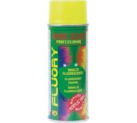 6 x Smalto bomboletta vernice spray acrilico fluorescente ECO SERVICE