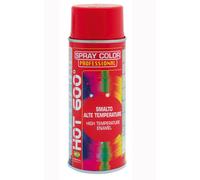 6 x Smalto vernice spray resistente calore alte temperature ECO SERVICE