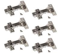 6 x SOTECH Cerniera per vasi T45 Arresto d'angolo con smorzatore + piastra a croce Cerniere per vasi (Disponibili singolarmente e come set di 6, 10, 20 o 30!)