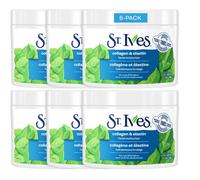 6 X St Ives Crema Viso Collagene Elastina Jar 283 g/10 oz