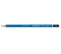 6 X Staedtler Mars Lumograph Matite Da Grado