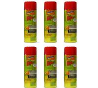 6 x STRABILIA PULIFORN Sgrassatore Lucidante Spray per forni fornelli e cucine