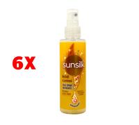 6 X Sunsilk Olio Spray Morbidi & Luminosi 150 Ml
