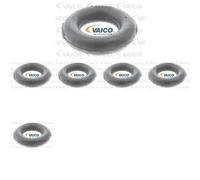 6 x Supporto in gomma VAICO per ABARTH, ALFA ROMEO, AUDI, BMW, CITRON, FIAT