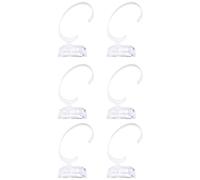 6 X Supporto Per Orologi In Plastica Cintura Bracciale Bangles