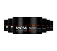 6 x Syoss Texture Clay 100 ml