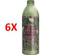 Tesori d'Oriente bagno crema aromatico forest ritual ninfea bianca & legno di honoki 500 ml