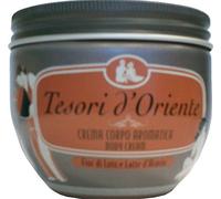tesori d'oriente body cream vaso fior di loto