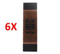 6 X Tesori D'oriente Diffusore Ambiente Di Profumo Con Bastoncini Hammam 200 Ml