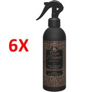 6 X Tesori D'oriente Spray Ambiente Hammam 250 Ml