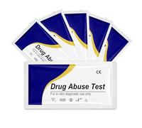 6 x Test Antidroga Urine Droga,Test ad immersione,Test Antidroga a Pannello Singolo per marijuana,THC