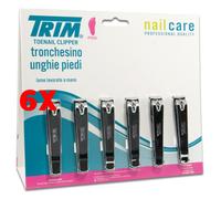 6 X Trim Tronchesino Unghie Piedi - 1 Pezzo