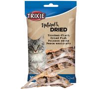 6 x Trixie Pesce secco per gatti 6 x 50 g Confezione risparmio