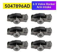 6 X Valve Rocker Arm Intake 5047896AD per Dodge Jeep Chrysler 3.6L 2016-2024 T9